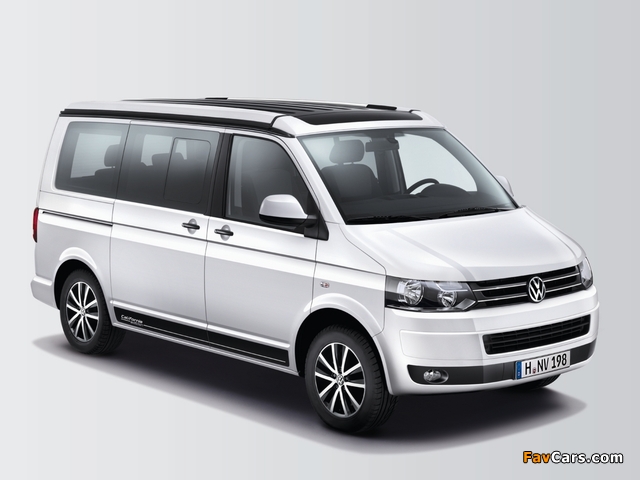 Volkswagen T5 California Edition 2012 wallpapers (640 x 480)