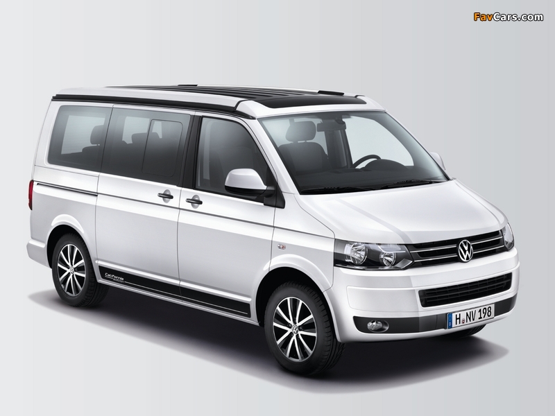 Volkswagen T5 California Edition 2012 wallpapers (800 x 600)