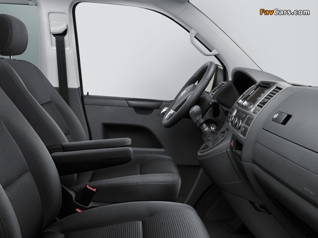 Volkswagen T5 Multivan Special 2012 wallpapers (640 x 480)