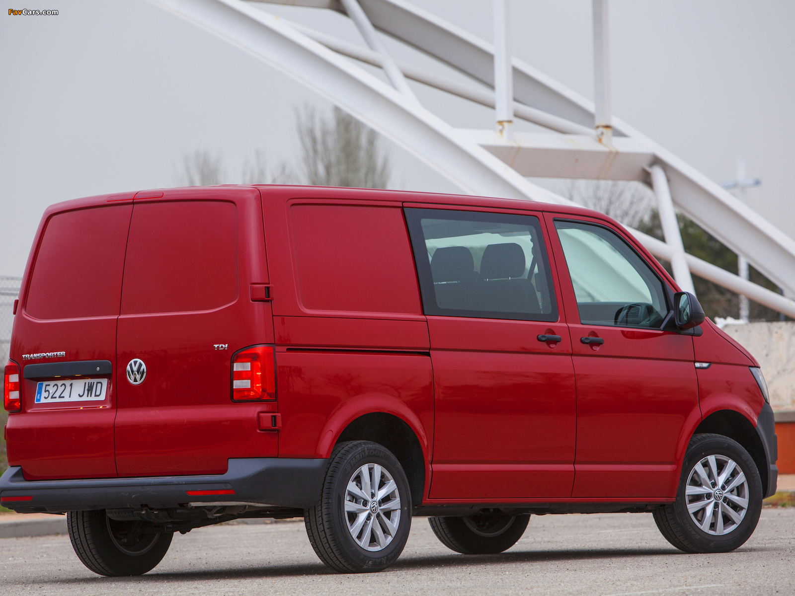 Photos of Volkswagen Transporter Mixto Plus (T6) 2015 (1600 x 1200)