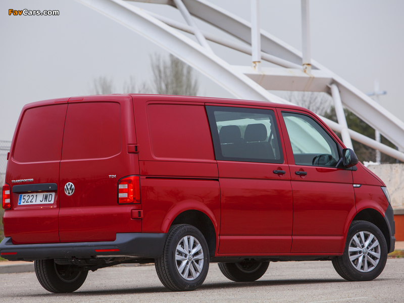 Photos of Volkswagen Transporter Mixto Plus (T6) 2015 (800 x 600)