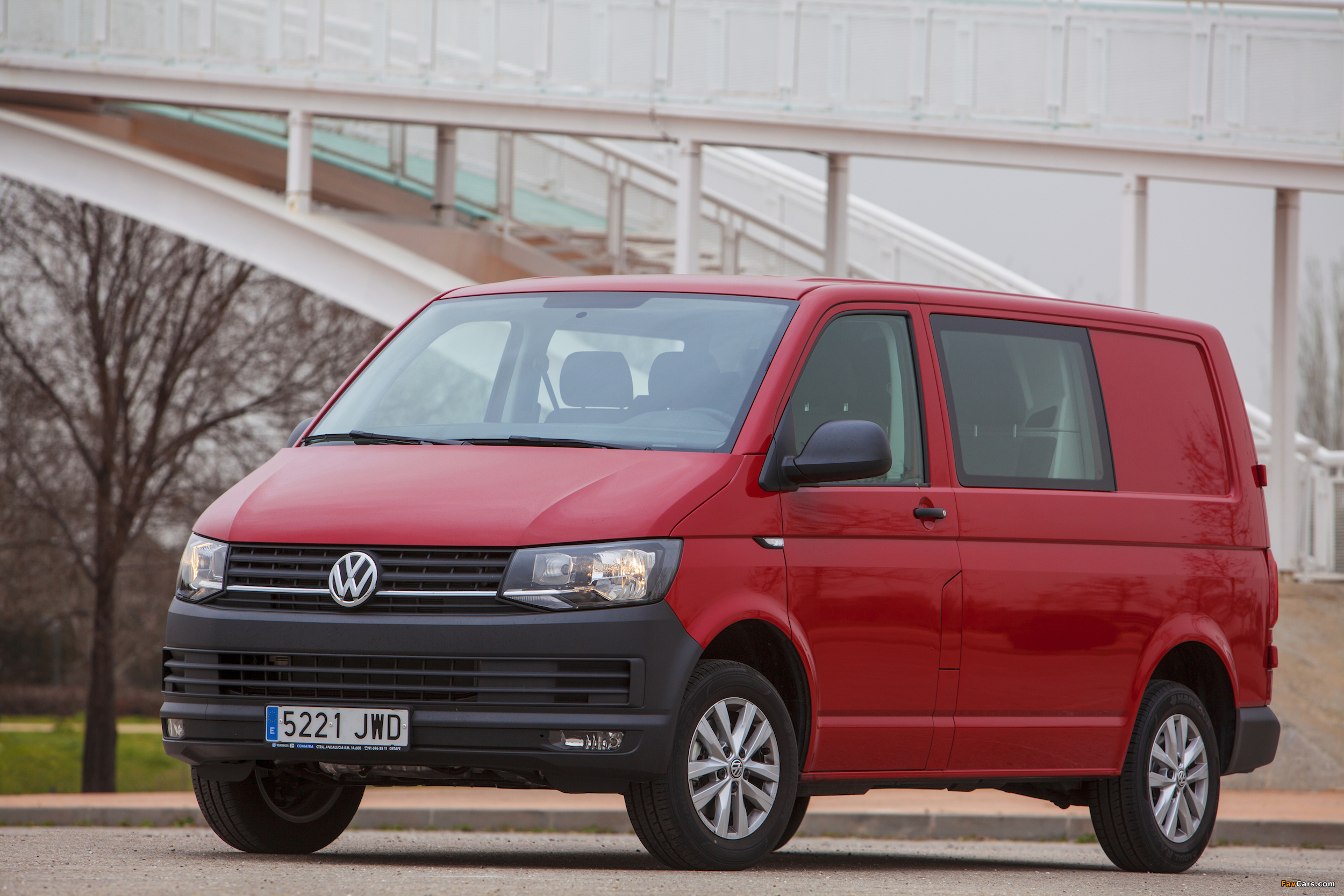 Pictures of Volkswagen Transporter Mixto Plus (T6) 2015 (2500 x 1667)