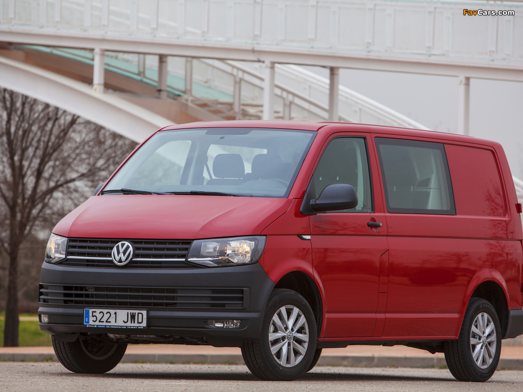 Pictures of Volkswagen Transporter Mixto Plus (T6) 2015 (1024 x 768)