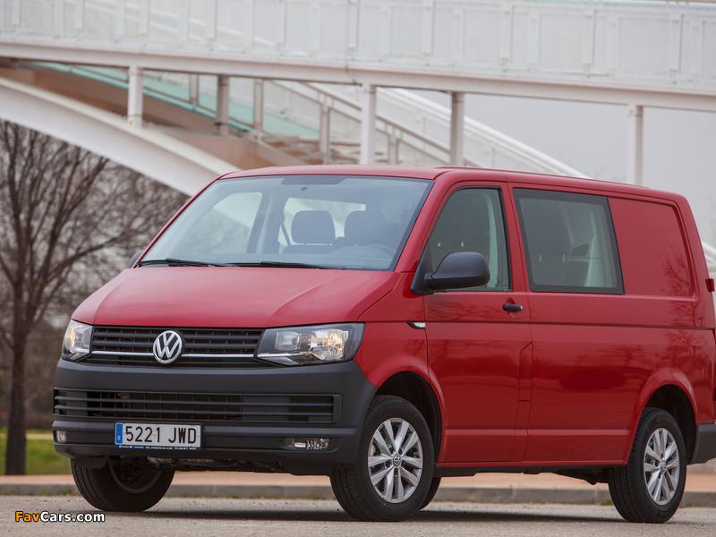 Pictures of Volkswagen Transporter Mixto Plus (T6) 2015 (800 x 600)