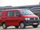Volkswagen Transporter Mixto Plus (T6) 2015 wallpapers