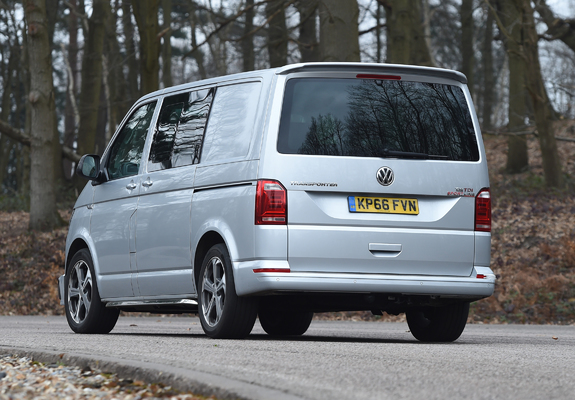 Volkswagen Transporter Sportline UK-spec (T6) 2016 images