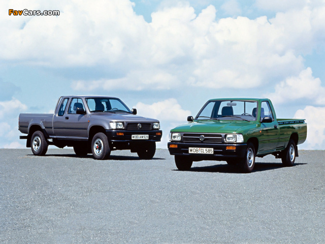 Images of Volkswagen Taro (640 x 480)