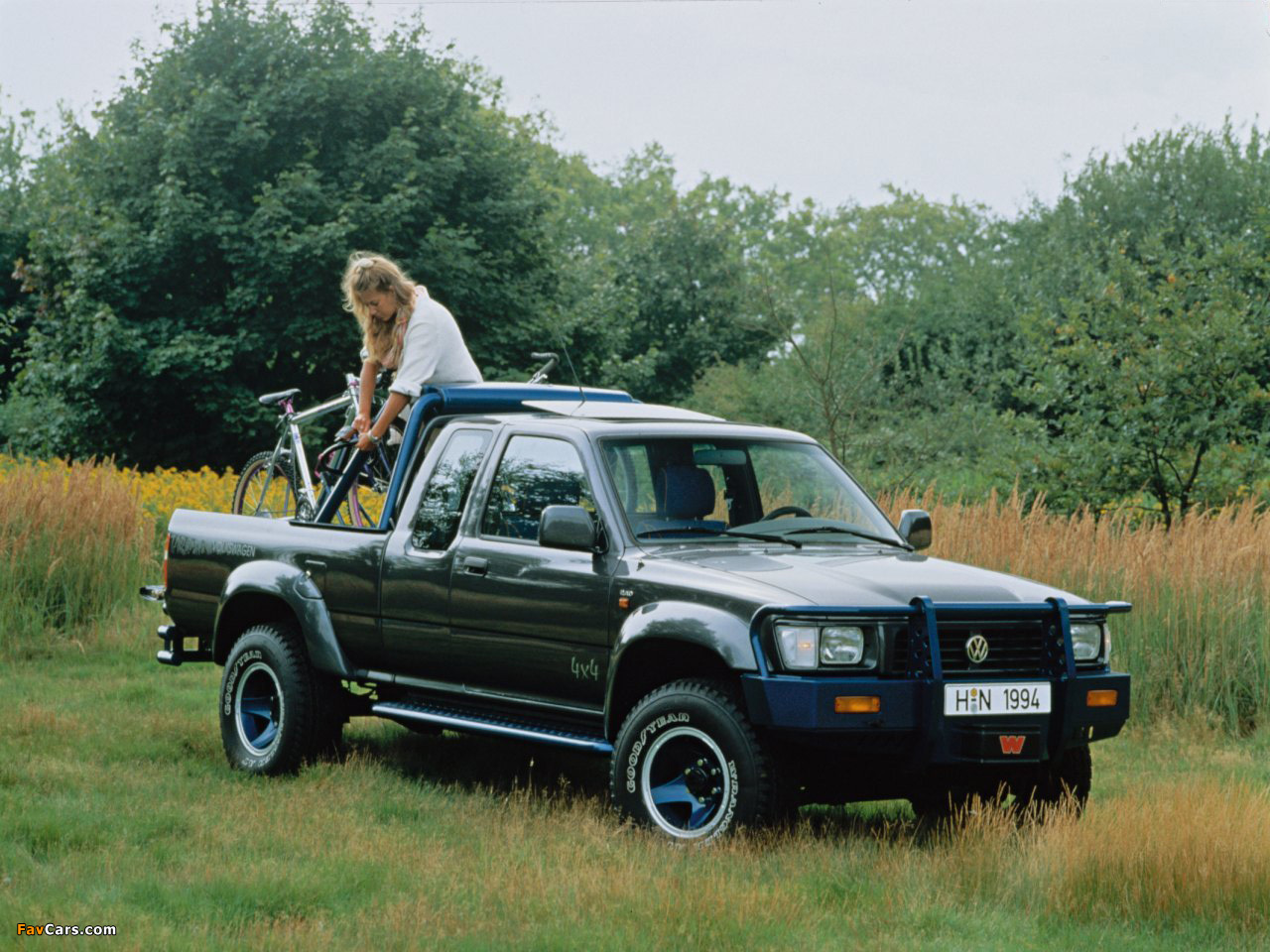 Pictures of Volkswagen Taro 4WD Extended Cab 1994–97 (1280 x 960)