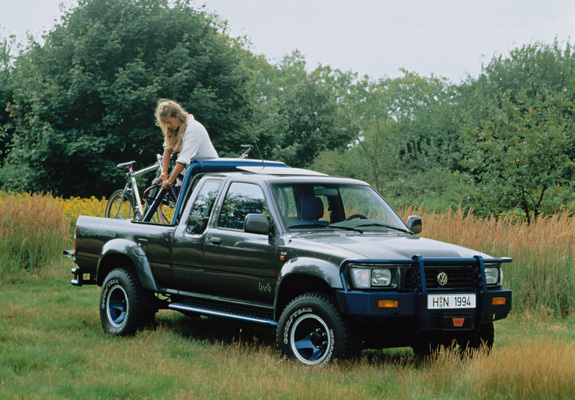 Pictures of Volkswagen Taro 4WD Extended Cab 1994–97