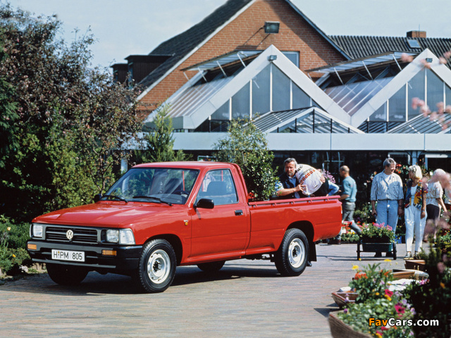 Volkswagen Taro 2WD 1989–97 photos (640 x 480)