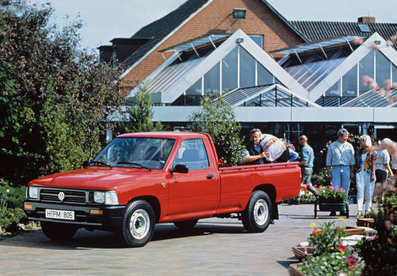 Volkswagen Taro 2WD 1989–97 photos