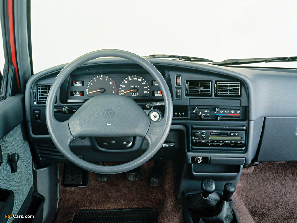 Volkswagen Taro 4WD Extended Cab 1994–97 images (1024 x 768)