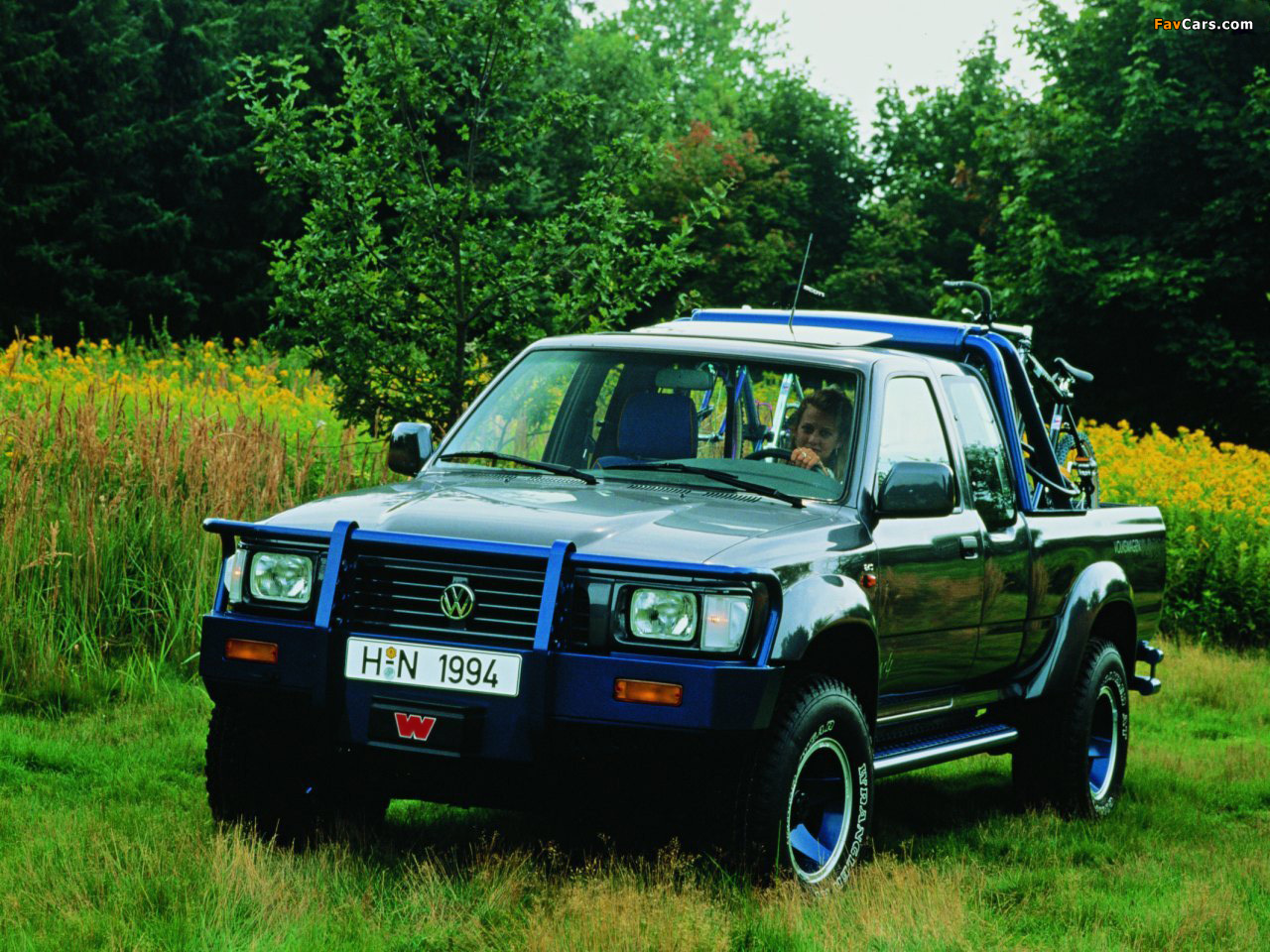 Volkswagen Taro 4WD Extended Cab 1994–97 pictures (1280 x 960)