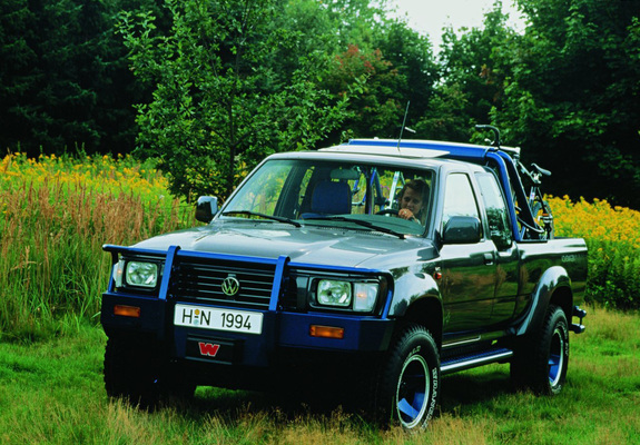 Volkswagen Taro 4WD Extended Cab 1994–97 pictures