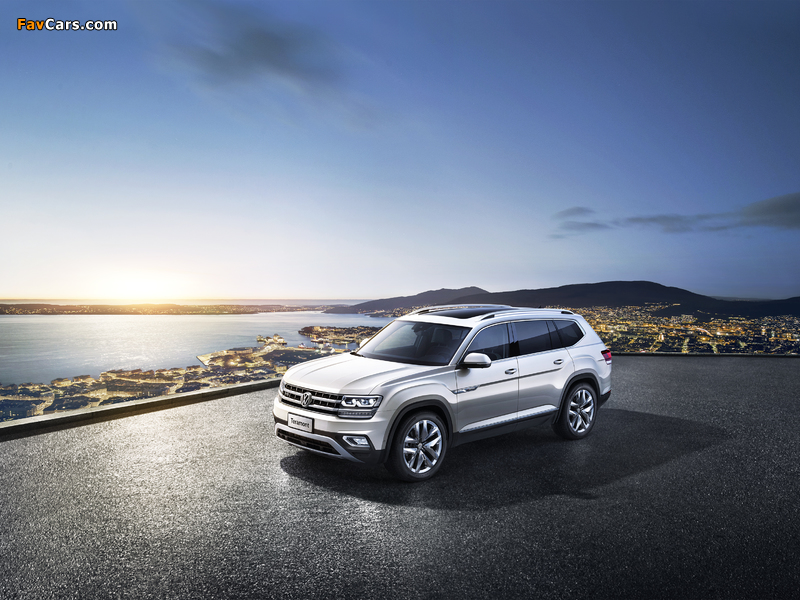 Volkswagen Teramont China 2017 wallpapers (800 x 600)