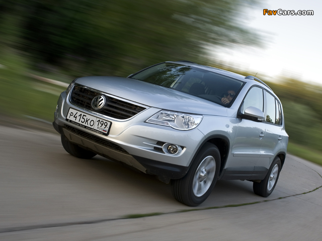 Images of Volkswagen Tiguan Track & Field 2008–11 (640 x 480)