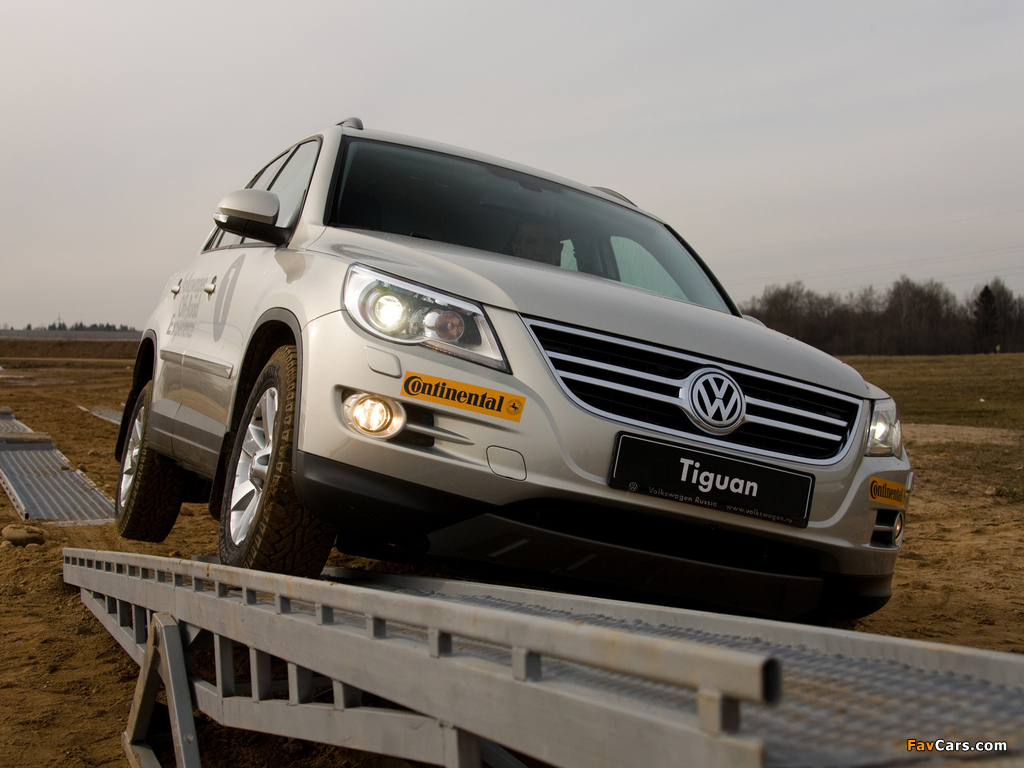 Images of Volkswagen Tiguan Track & Field 2008–11 (1024 x 768)