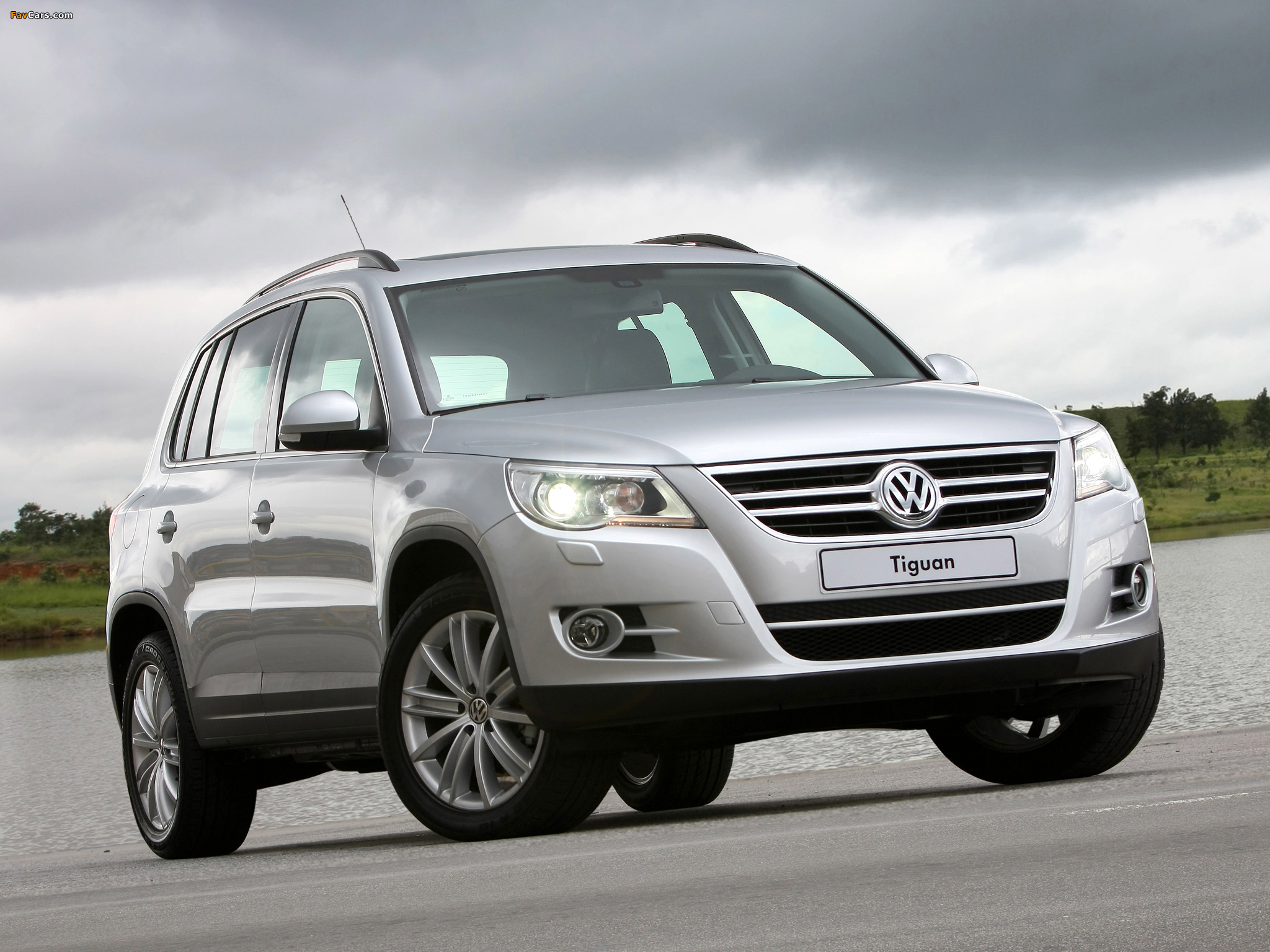 Images of Volkswagen Tiguan 2008–11 (2048 x 1536)