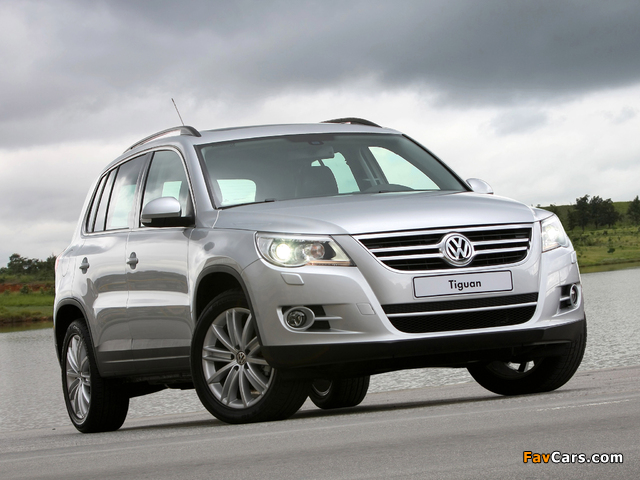 Images of Volkswagen Tiguan 2008–11 (640 x 480)