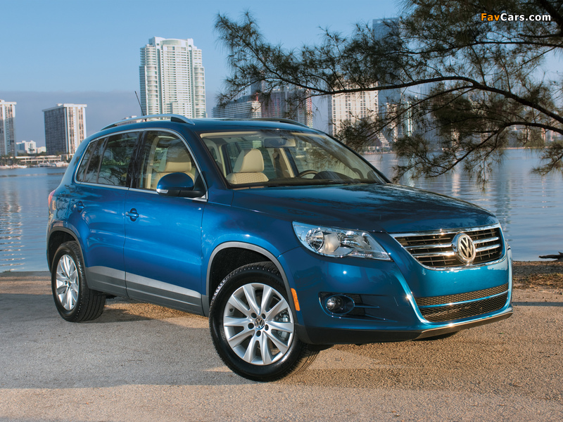 Images of Volkswagen Tiguan US-spec 2008–11 (800 x 600)