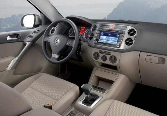 Images of Volkswagen Tiguan 2008–11