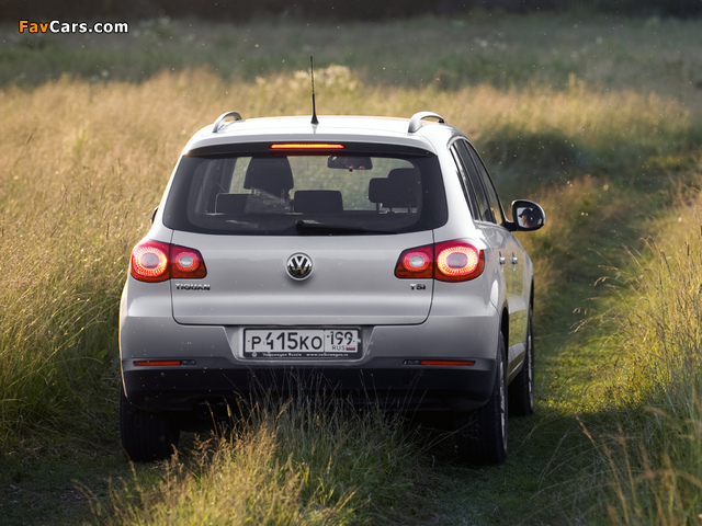 Images of Volkswagen Tiguan Track & Field 2008–11 (640 x 480)