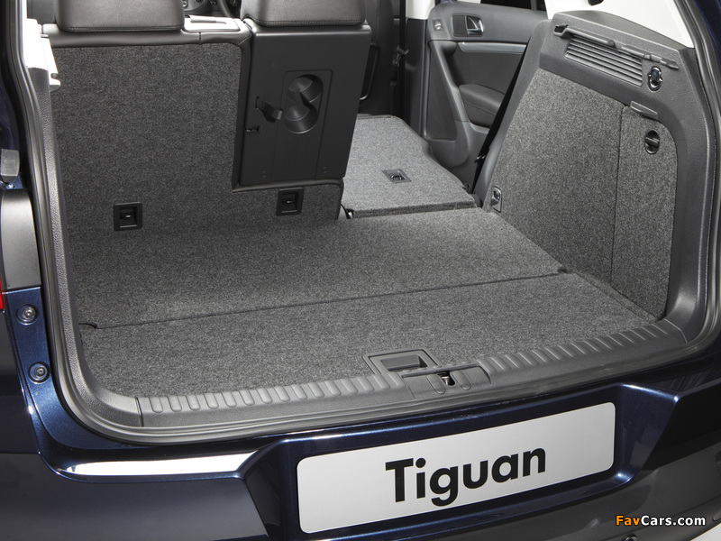 Images of Volkswagen Tiguan Sport & Style AU-spec 2011 (800 x 600)
