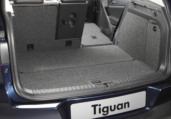Images of Volkswagen Tiguan Sport & Style AU-spec 2011