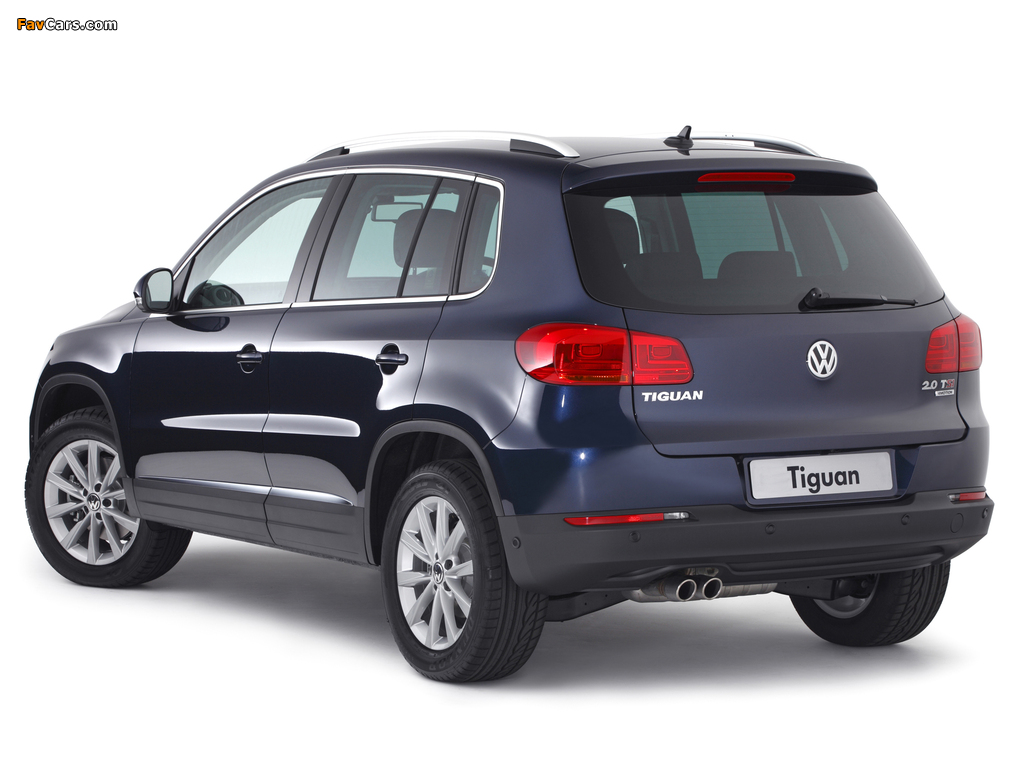 Images of Volkswagen Tiguan Sport & Style AU-spec 2011 (1024 x 768)