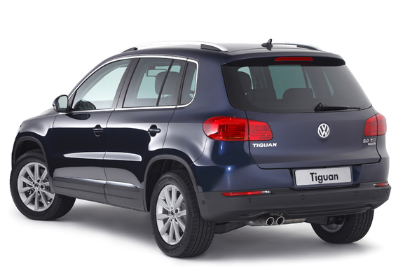 Images of Volkswagen Tiguan Sport & Style AU-spec 2011