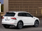 Images of Volkswagen Tiguan R-Line 2016