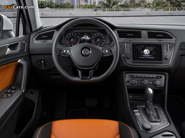 Images of Volkswagen Tiguan R-Line 2016 (640 x 480)