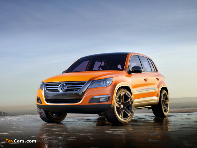 Photos of Volkswagen Tiguan Concept 2006 (640 x 480)