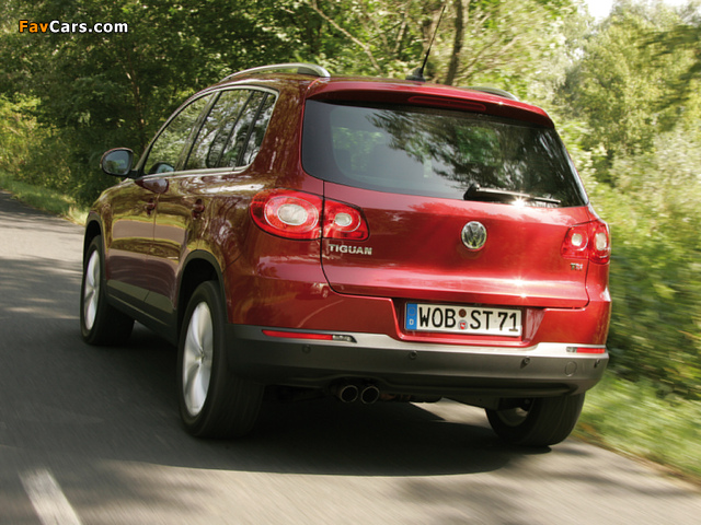 Photos of Volkswagen Tiguan 2008–11 (640 x 480)