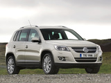 Photos of Volkswagen Tiguan UK-spec 2008–11