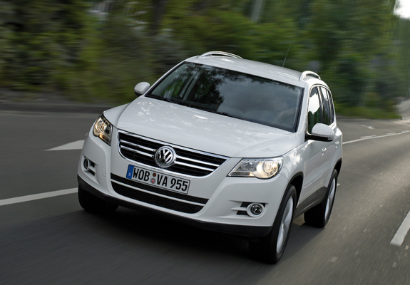 Photos of Volkswagen Tiguan 2008–11