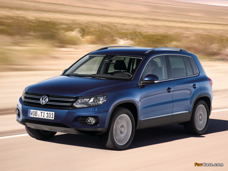 Photos of Volkswagen Tiguan Track & Style 2011 (800 x 600)