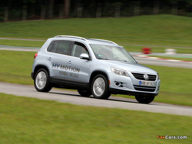 Pictures of Volkswagen Tiguan HY Motion Concept 2007 (640 x 480)