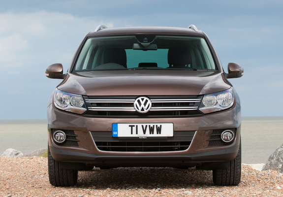 Pictures of Volkswagen Tiguan Sport & Style UK-spec 2011