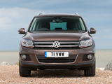 Pictures of Volkswagen Tiguan Sport & Style UK-spec 2011