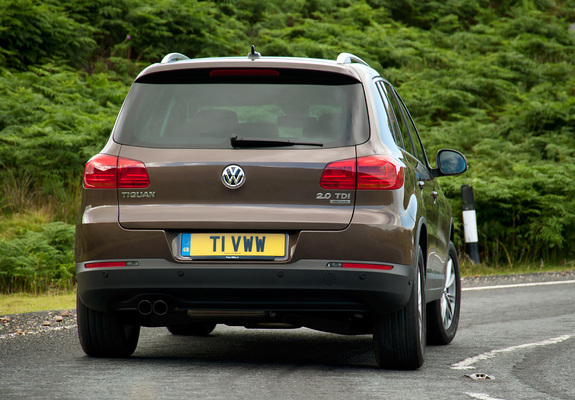Pictures of Volkswagen Tiguan Sport & Style UK-spec 2011