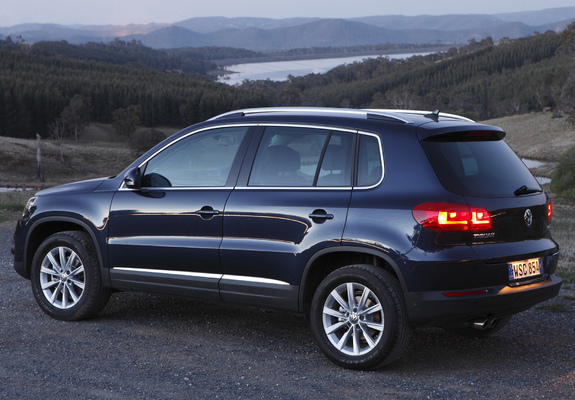 Pictures of Volkswagen Tiguan Sport & Style AU-spec 2011