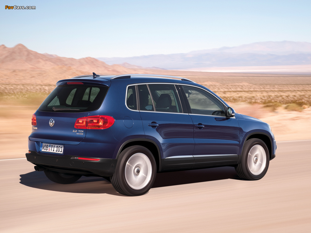 Pictures of Volkswagen Tiguan Track & Style 2011 (1024 x 768)