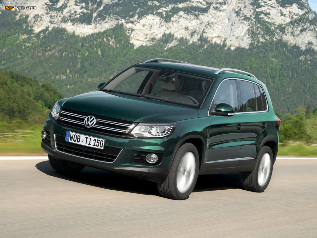 Pictures of Volkswagen Tiguan Sport & Style 2011 (1024 x 768)