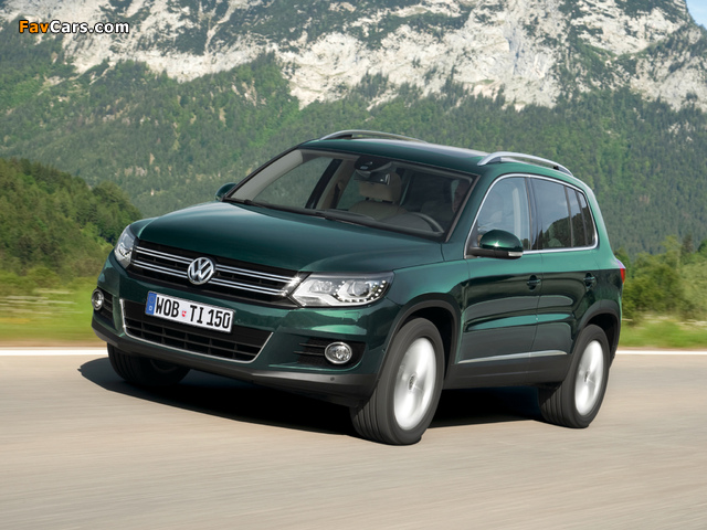 Pictures of Volkswagen Tiguan Sport & Style 2011 (640 x 480)