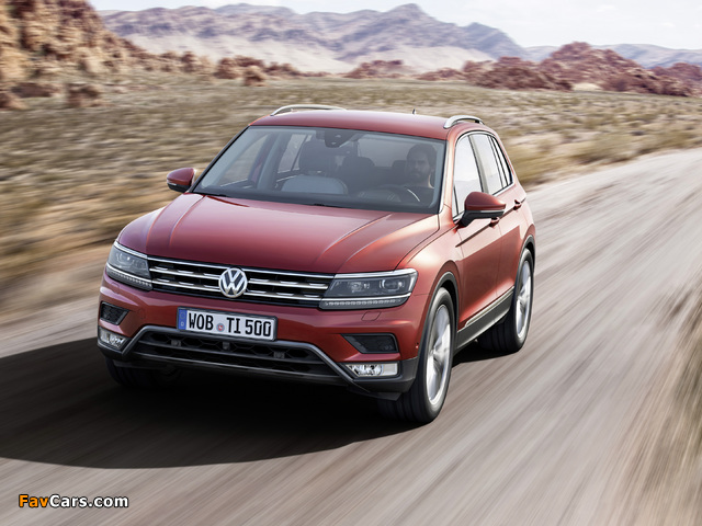 Pictures of Volkswagen Tiguan 2015 (640 x 480)