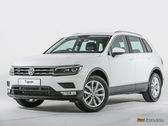 Pictures of Volkswagen Tiguan MY-spec 2017 (640 x 480)