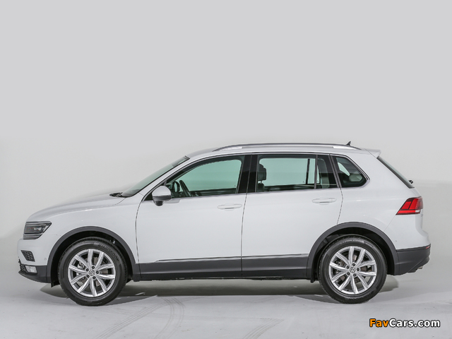 Pictures of Volkswagen Tiguan MY-spec 2017 (640 x 480)