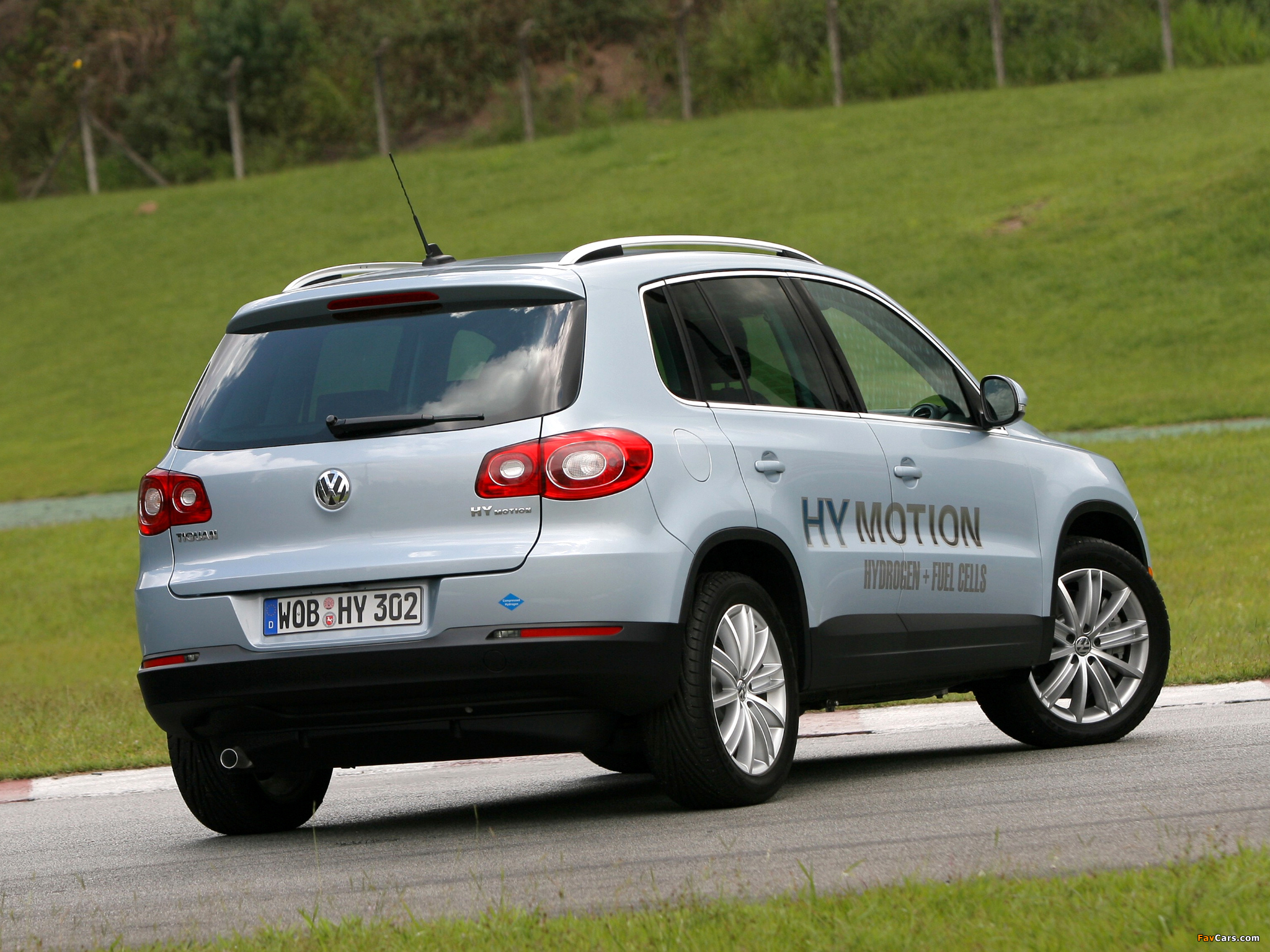 Volkswagen Tiguan HY Motion Concept 2007 pictures (2048 x 1536)