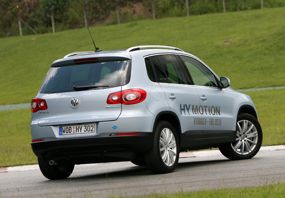 Volkswagen Tiguan HY Motion Concept 2007 pictures